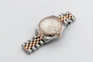 Rolex DateJust 31mm Steel & 18ct Rose Gold Jubilee 178271 2011
