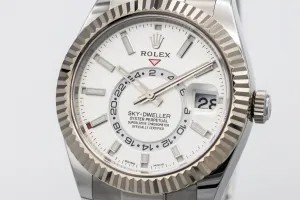 Rolex Sky-Dweller 42mm Stainless Steel Oyster 326934 2022