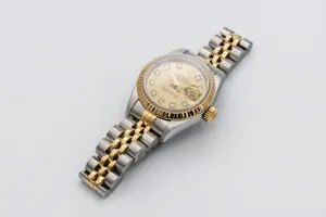 Rolex Lady DateJust 26mm Steel & 18ct Yellow Gold Jubilee 69173 1996