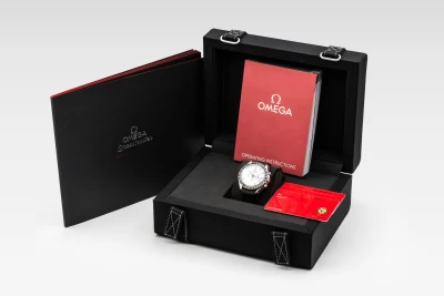 OMEGA Speedmaster Moonwatch Black Rubber 42mm 310.32.42.50.04.001 2025