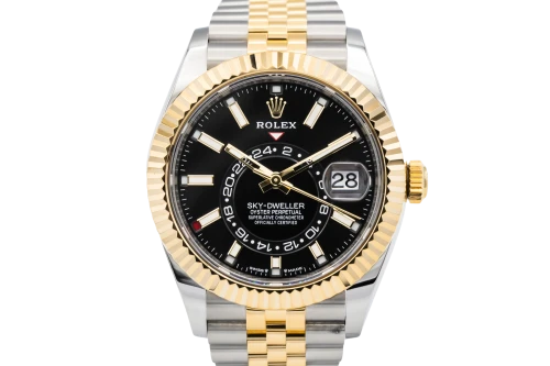 Rolex Sky-Dweller Steel & 18ct Yellow Gold Jubilee 336933 2023