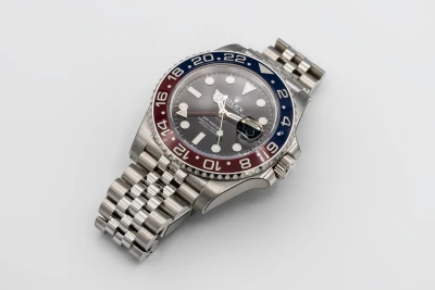 Rolex GMT-Master II 40mm 'Pepsi' Stainless Steel Jubilee 126710BLNR 2021