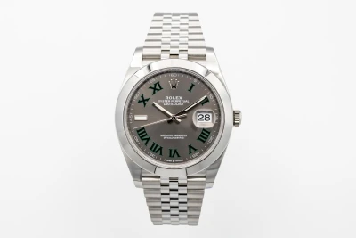 Rolex DateJust 41mm 'Wimbledon' Stainless Steel Jubilee 126300 2023