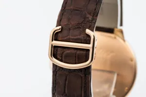 Cartier Ballon Bleu De Cartier 44mm Brown Leather W6920054 Circa 2012