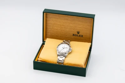 Rolex Explorer II 40mm Stainless Steel Oyster 16570 1997