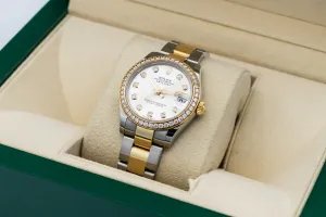 Rolex DateJust 31mm Steel & 18ct Yellow Gold Oyster 278383RBR 2025