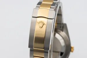 Rolex DateJust 41mm Steel & 18ct Yellow Gold Oyster 126333 2018