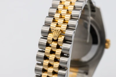 Rolex DateJust 36mm Steel & 18ct Yellow Gold Jubilee 116243 2013