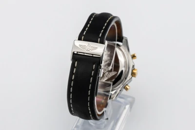 Breitiling Bentley Chrono Automatic 44mm Black Leather D13362 2005