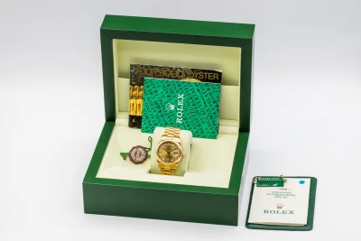 Rolex Day-Date 36mm 18ct Yellow Gold Presidential 118208 2000