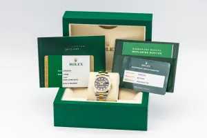 Rolex DateJust 31mm Steel & 18ct Yellow Gold Oyster 178383 2017