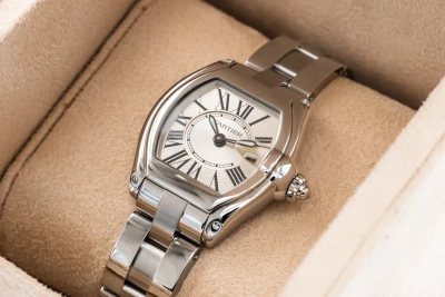 Cartier Roadster 37mmx31mm Stainless Steel W62016V3/2675 Circa 2010