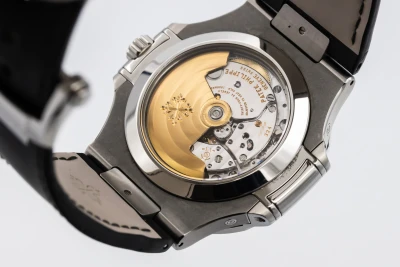 Patek Philippe Nautilus 40.5mm Black Leather 5726A-001 2020
