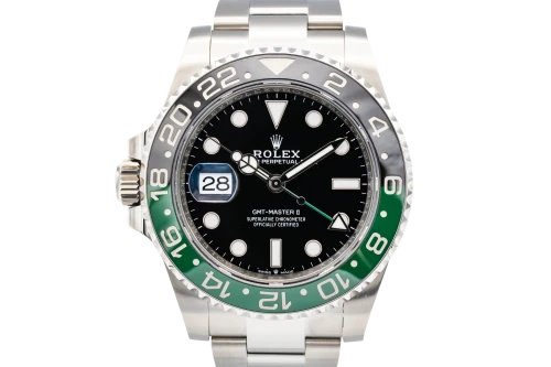 Rolex GMT-Master II 40mm 'Sprite' Stainless Steel Oyster 126720VTNR 2025