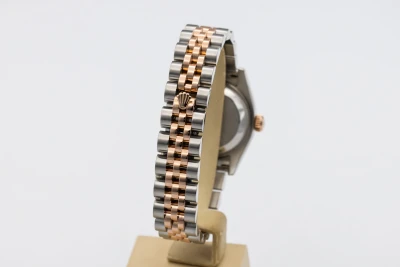 Rolex Lady DateJust 26mm Steel & 18ct Rose Gold Jubilee 179171 2012