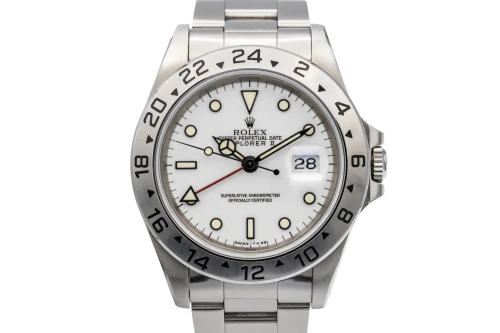 Rolex Explorer II 40mm Stainless Steel Oyster 16570 1993