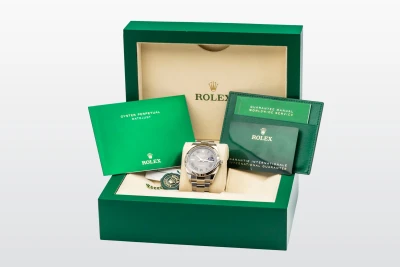 Rolex DateJust 41mm 'Wimbledon' Stainless Steel Oyster 126334 2022