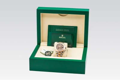 Rolex Yacht-Master 40mm Steel & 18ct Rose Gold Oyster 126621 2023