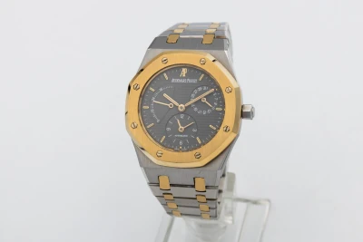 Audemars Piguet Royal Oak Dual Time 36mm Steel & 18ct Yellow Gold 25730SA 2000s