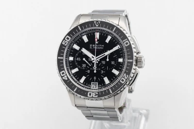 Zenith El Primero Stratos Flyback 46mm Stainless Steel 03.2060.405 2012