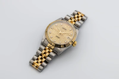 Rolex DateJust 31mm Steel & 18ct Yellow Gold Jubilee 68273 1988