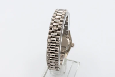 Rolex Lady DateJust 26mm 18ct White Gold Presidential 179239 2003