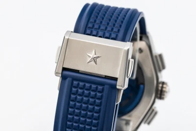 Zenith Defy El Primero 44mm Blue Rubber 95.9002.9004/78.R590 2019