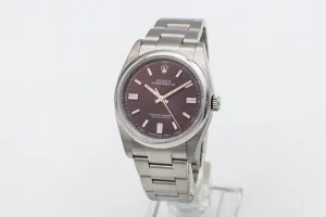 Rolex Oyster Perpetual 36mm Stainless Steel Oyster 116000 2015