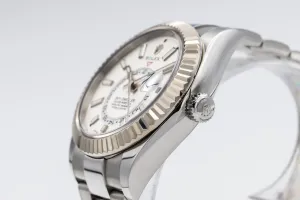 Rolex Sky-Dweller 42mm Stainless Steel Oyster 326934 2022