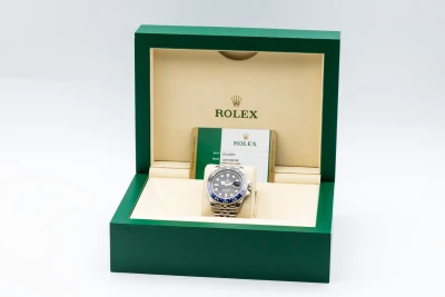 Rolex GMT-Master II 40mm Stainless Steel Jubilee 126710BLNR 2020