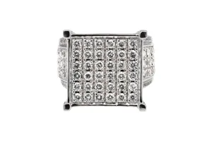 14ct White Gold Diamond Ring 2.25ct 12.8g