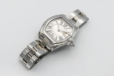 Cartier Roadster 37mmx31mm Stainless Steel W62016V3/2675 Circa 2010
