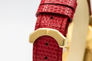 Audemars Piguet Royal Oak 36mm Red Leather 14800BA Circa 1998