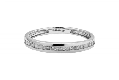 18ct White Gold Diamond Ring 0.30cts