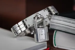 HERMES Kelly Watch 16mm Stainless Steel Quartz KE4.131 Circa 2000s