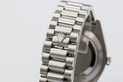 Rolex Day-Date II 41mm Platinum Presidential 218206 2014