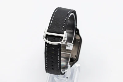 Cartier Santos De Cartier 39.8mm Black Leather WSSA0045 2025