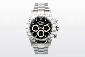 Rolex Cosmographh Daytona 40mm Stainless Steel Oyster 16520 1999