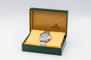 Rolex Cosmographh Daytona 40mm Stainless Steel Oyster 16520 1999