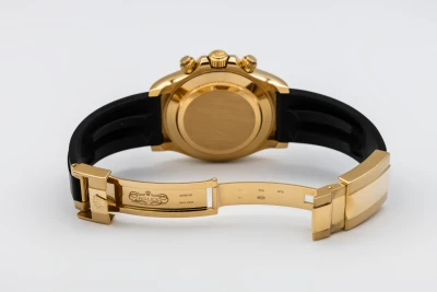 Rolex Cosmograph Daytona 40mm Black Oysterflex 116518LN 2018