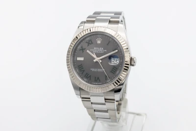Rolex DateJust 41mm 'Wimbledon' Stainless Steel Oyster 126334 2022