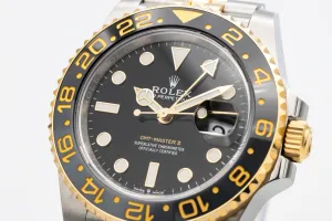 Rolex GMT-Master II 40mm 'Zombie' Steel & 18ct Yellow Gold Jubilee 126713GRNR