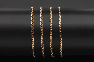9ct Rose Gold Anchor Link Chain 11.8g