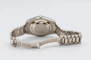Rolex Day-Date II 18ct White Gold Presidential 218239 2014