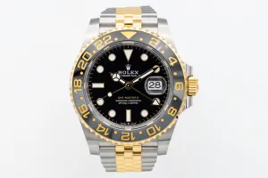 Rolex GMT-Master II 40mm 'Zombie' Steel & 18ct Yellow Gold Jubilee 126713GRNR
