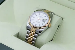 Rolex DateJust 36mm Steel & 18ct Yellow Gold Jubilee 116233 2005