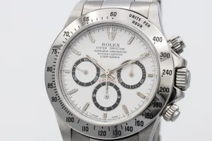 Rolex Cosmograph Daytona 40mm 'Zenith' Stainless Steel Oyster 16520 1997