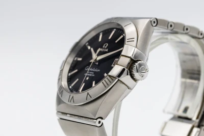 OMEGA Constellation 38mm Auto Stainless Steel 123.10.38.21.01.001 2019