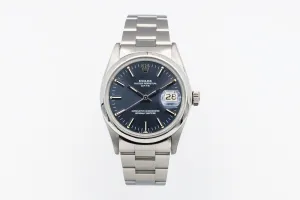 Rolex Oyster Perpetual Date 34mm Stainless Steel Oyster 1500 1972