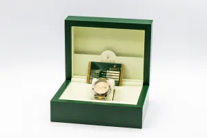 Rolex DateJust II 41mm Steel & 18ct Yellow Gold Oyster 116333 2014